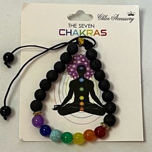 Seven Chakras Bracelet